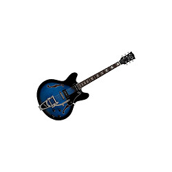 Bobcat V90 Bigsby Sapphire Blue Vox 