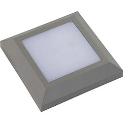 HOROZ ELECTRIC Applique murale LED 5W (Eq. 40W) IP65 Dim. 124x124mm