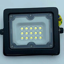 Tradex LED 10W ULTRA SLIM BLACK OUTDOOR IP65 COLD LIGHT 6500K NATURAL 4000K FS10W