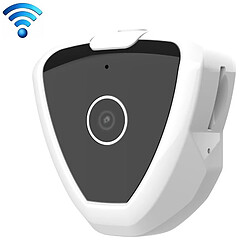 Yonis Mini Camera HD 720P Vision Nocturne WiFi Mini Camera HD 720P WiFi Surveillance Night Vision Motion Detection Portable Blanc YONIS