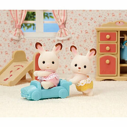 Avis Figurines Sylvanian Families Les jumeaux lapin chocolat