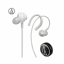 Acheter Original Audio-Technica Ath-Cor150 Écouteurs Filaires Intra-Auriculaires Sport Casque Réglable Noir