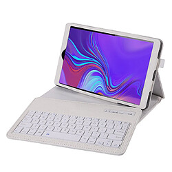 Avis Wewoo SA510 Clavier Bluetooth détachable + Housse de protection en cuir PU texturé litchi avec support pour Galaxy Tab A 10.1 2019 T510 / T515 Blanc