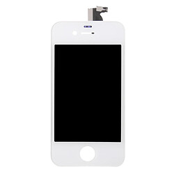 Wewoo Pour iPhone 4S LCD + blanc Frame + Touch Pad Assemblage de numériseur pièce détachée 3 en 1