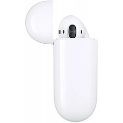 Avis Apple Écouteurs AirPods 2 MV7N2TY/A Blanc