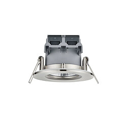 Avis Lumière Downlight Encastrable Rond Moderne Nickel Mat 3000K IP65