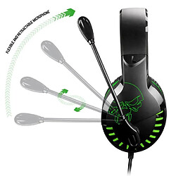 Casque Gamer PRO H3 VERT SPIRIT OF GAMER Xbox One/S/X/PC - Son stéreo 2.0 Haute Fidélité