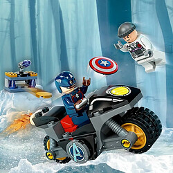 Avis LEGO Marvel L'affrontement entre Captain America et Hydra