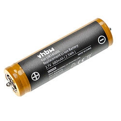 vhbw batterie compatible avec Braun Contour Pro, X rasoir tondeuse à cheveux (680mAh, 3.7V, Li-Ion) 