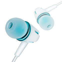 Avis GUPBOO Couleur Filaire In-Ear Stéréo Écouteurs avec Microphone Galvanoplastie Basse Casque Appel Casque Téléphone Casque pour