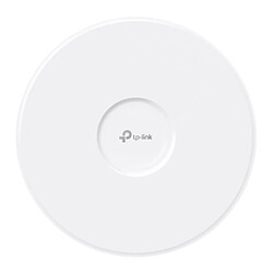 Point d'Accès TP-Link TP-Link Omada EAP780 point d'accès réseaux locaux sans fil 22000 Mbit/s Blanc Connexion Ethernet, supportant l'alimentation via ce port (PoE)