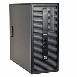 PC Tour HP EliteDesk 800 G1 Intel i7-4790 RAM 16Go Disque 1To Windows 10 Wifi - Occasion