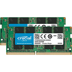 Crucial Mémoire RAM Micron CT2K16G4SFRA32A DDR4 32 GB CL22