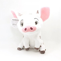 Universal Animaux en peluche 20 cm mignons océan Pocahontas animaux de compagnie cochon PUA jouets en peluche mignons poupées en peluche jouets cadeaux d'anniversaire pour les enfants(Le noir) 