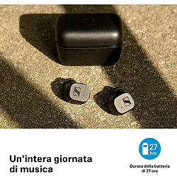 Avis Sennheiser CX True Wireless Auricolare In-ear Musica e Chiamate Bluetooth Bianco