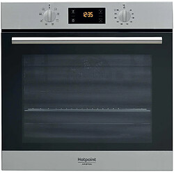 Four intégrable multifonction 66l 60cm a pyrolyse inox - fa2540pixha - HOTPOINT 