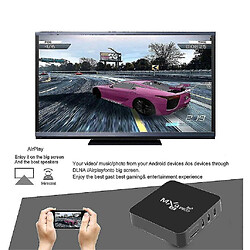 Acheter Universal 4K 1080p 5G Réseau Set Top Box Smart TV Box Android 4G 64G 2.4G WiFi Wireless Network YouTube Media