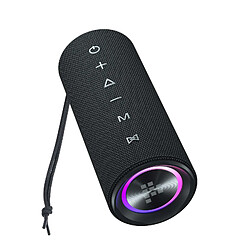 Enceinte Bluetooth portable Tronsmart Mirtune C2 24 W IPX7 - Noir