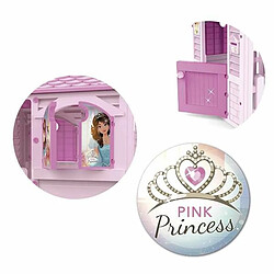 Maison de jeux pour enfants Chicos Pink Princess 94 x 103 x 104 cm Rose