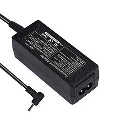 Wewoo Pour Asus N17908 / V85 / R33030 / EXA0901 / XH ordinateur portable avec câble AC, prise UK Adaptateur d'alimentation universel 19V 2.1A 40W 2.5x0.7mm chargeur