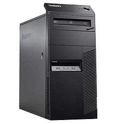 PC Tour Lenovo ThinkCentre M83 Core i3-4130 RAM 8Go Disque 250Go Windows 10 Wifi - Occasion