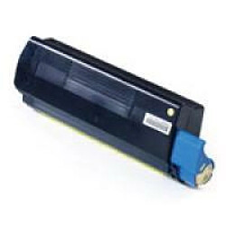 Toner recyclé Oki C3100 / C5100 jaune 