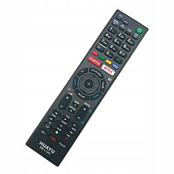 GUPBOO Télécommande Universelle de Rechange pour téléviseur sony RMF-TX300E RMF-TX100U RMF-TX200U RMF-TX