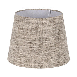 BigBuy Home Écran de lampe Marron Polyester 40 x 40 x 30 cm 