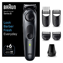 Braun - Tondeuse À Barbe Series 5 BT5450 - Avec Outils De Stylisation