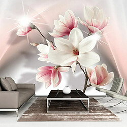 Paris Prix Papier Peint XXL White Magnolias II 280x500cm 