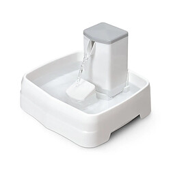 Universal Fontaine de boisson intelligente pour animaux de compagnie 3.1L grande capacité cascade réservoir d'eau circulation automatique chats chiens eau filtrée fontaine | produits d'irrigation pour chats 