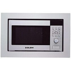 Micro-ondes gril encastrable 20l 900w inox - GMI203IX-1 - GLEM