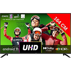 Chiq TV LED 4K 164 cm U65G7LX 