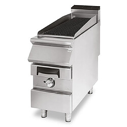 VIRTUS GROUP Grillade Gaz Simple, Zone de Cuisson en Fonte, Viande/Poisson - Virtus 