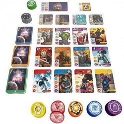 Splendor Marvel - Asmodee - Jeu de société - Jeu de stratégie et de développement