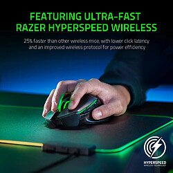 Avis Razer Basilisk Ultimate avec Dock de chargement noir souris de jeu sans fil USB type - C 20000 DPI