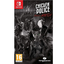 Premium Chicken Police Paint it Red! Nintendo Switch