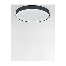 Avis NOVA LUCE Plafonnier RANDO SMART Noir LED 50 W