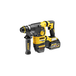 Marteau SDS Plus 2,8J (EPTA) 54V XR FLEXVOLT sans batterie ni chargeur DEWALT DCH323NT Idéal pour le perçage de trous d'ancrage dans le béton, la brique et les divers matériaux de construction de 4mm à 28mm.