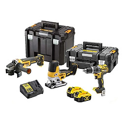 Kit 3 Outils XR 18V 5Ah Li-Ion brushless DEWALT spécial bricolage - DCK329P2T