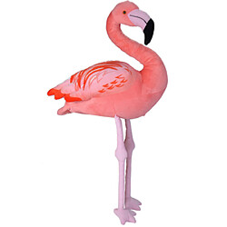 Wild Republic Peluche géante flamand rose 50 cm 