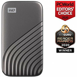 Disque Dur Externe Western Digital My Passport 2 TB 2 TB SSD 2 TB HDD