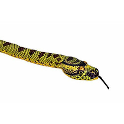 Wild Republic Anaconda Serpent en peluche, animal en peluche, jouet en peluche, serpent pour animaux de compagnie, boa deau, 137,2 cm 