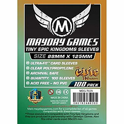 Mayday games Pochettes personnalisAes Tiny Epic Kingdoms