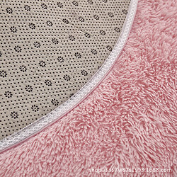 LUUCOZK Tapis à poils longs doux et moelleux pour chambre à coucher et salon - Vert gazon-100 x 100