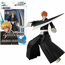 Figurine d’action Bandai Bleach - Anime Heroes: Ichigo Kurosaki 17 cm 