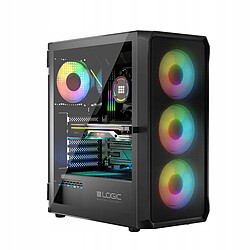 VIST ARGB PC Gaming Core i9 11900F - RAM 32Go - RTX 4060 - SSD 1To M.2 - WIFI - Windows 11 Pro 