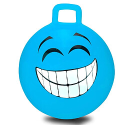 Jamara Balle rebondissante Smile 450 mm Bleu