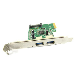 Carte HP Interconnect CHI314PCB-2 607782-001 608151-001 PCIe x1 2x USB 3.0 SATA - Occasion