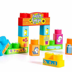 Playset Moltó 38 Pièces Ferme Son pas cher